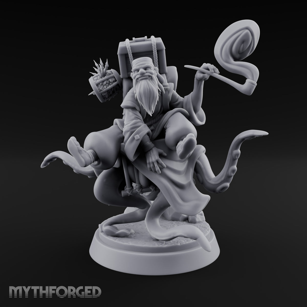 Hitched a Ride on Tentacles Gnome Pet Vendor