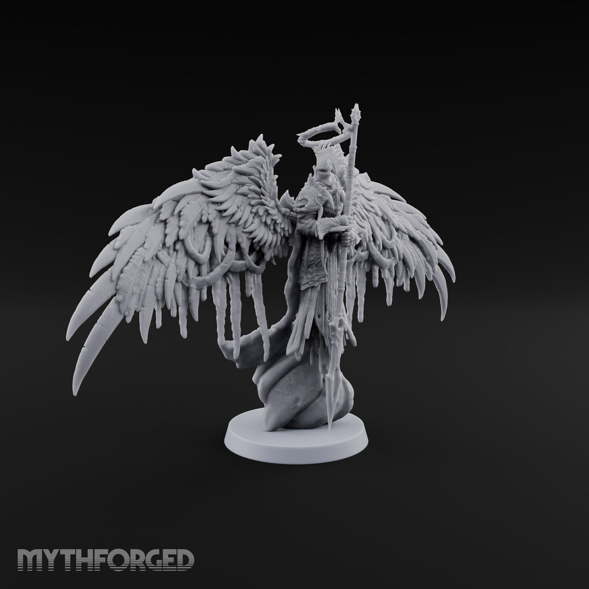 Fall Collection Deva Winged Staff Bearer A