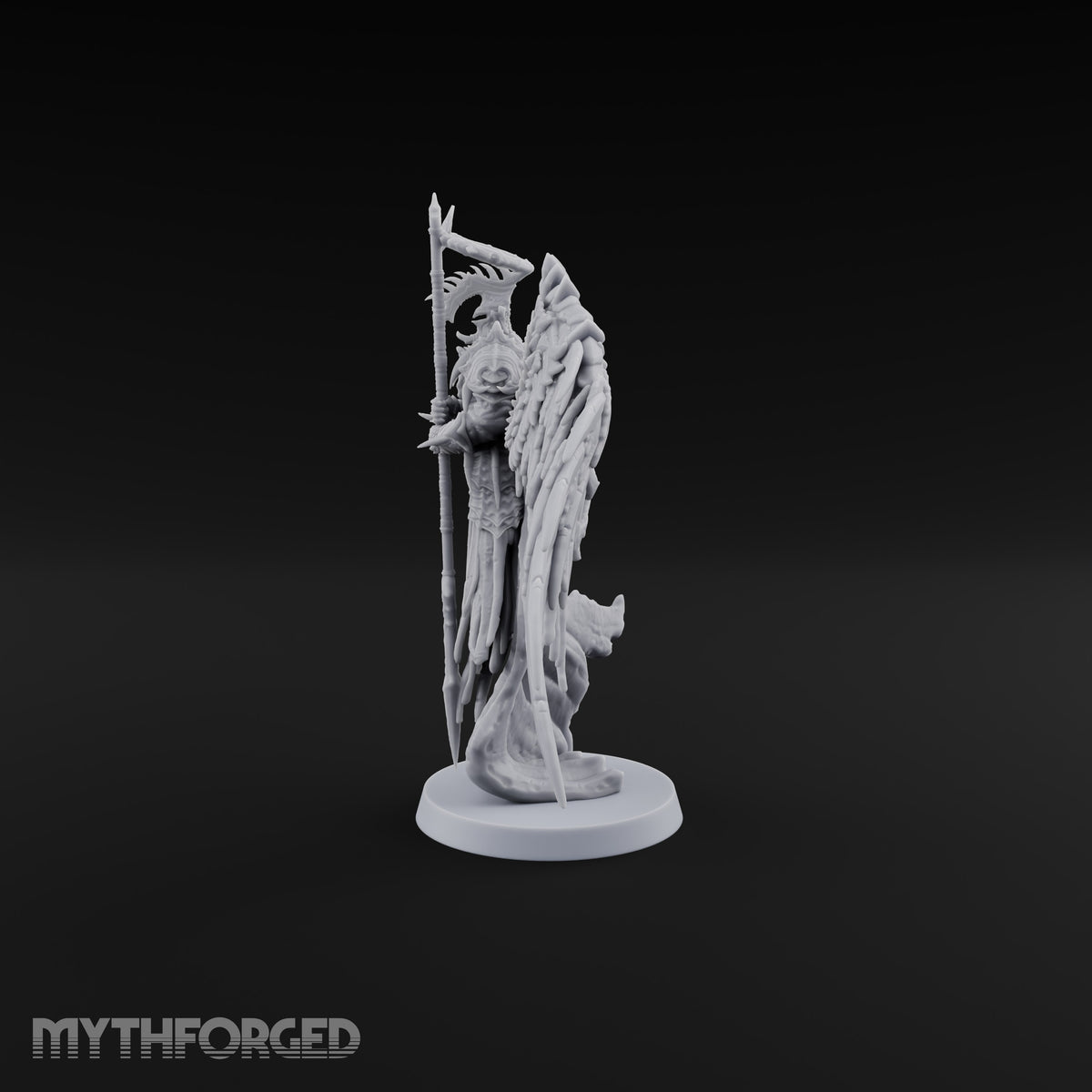 Fall Collection Deva Winged Staff Bearer A
