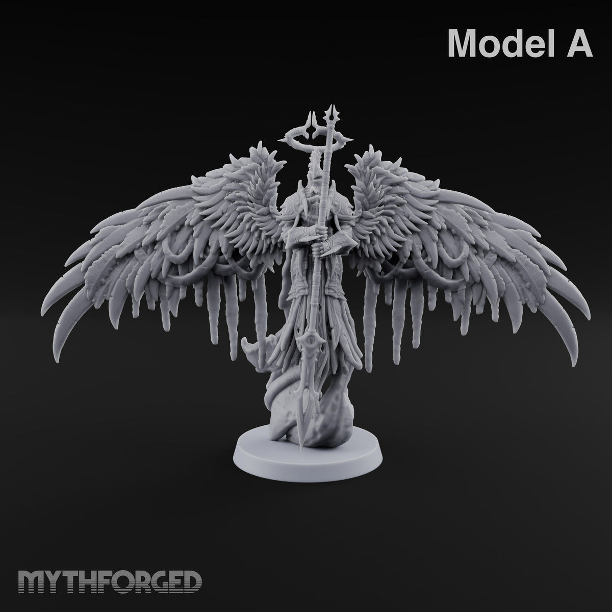 Fall Collection Deva Winged Staff Bearer A