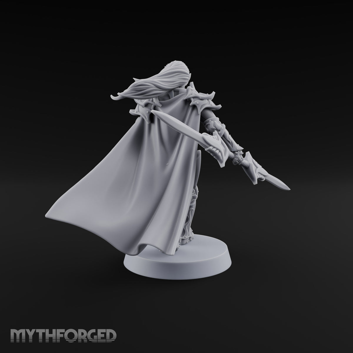Armour Still Smouldering, Grudge Intact Elf Paladin Warrior