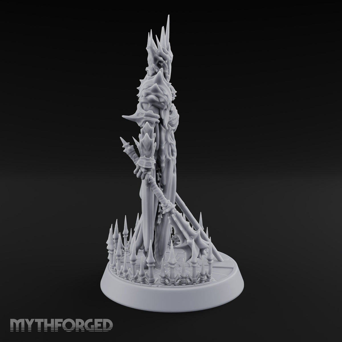 Hem Trails Where Legs Ended Wraith Lord Flail Warrior A
