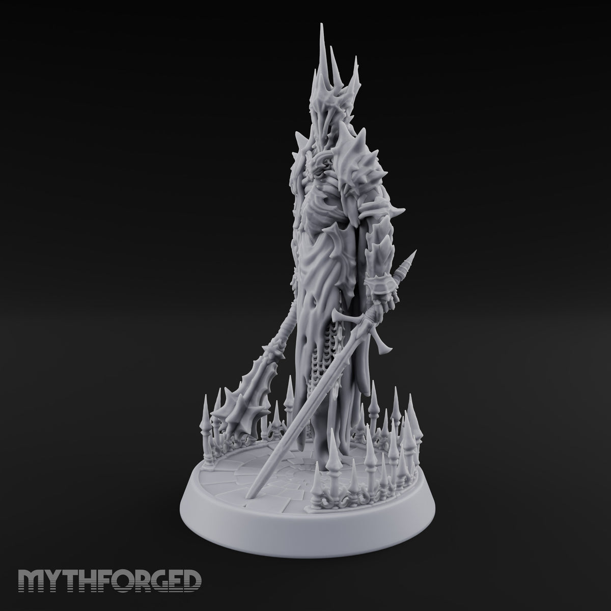 Hem Trails Where Legs Ended Wraith Lord Flail Warrior A