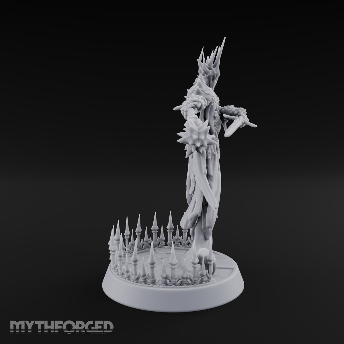 Hem Trails Where Legs Ended Wraith Lord Flail Warriors — B