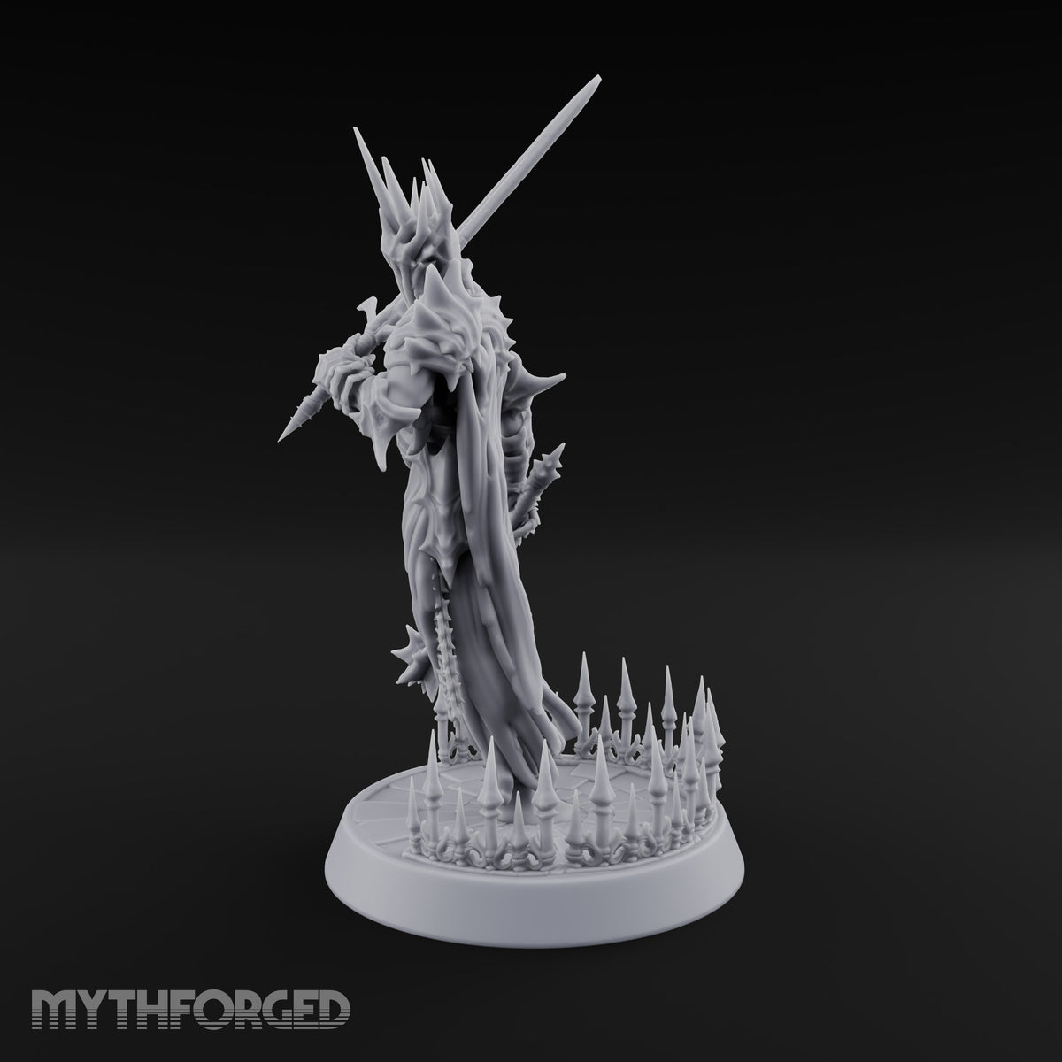 Hem Trails Where Legs Ended Wraith Lord Flail Warrior C