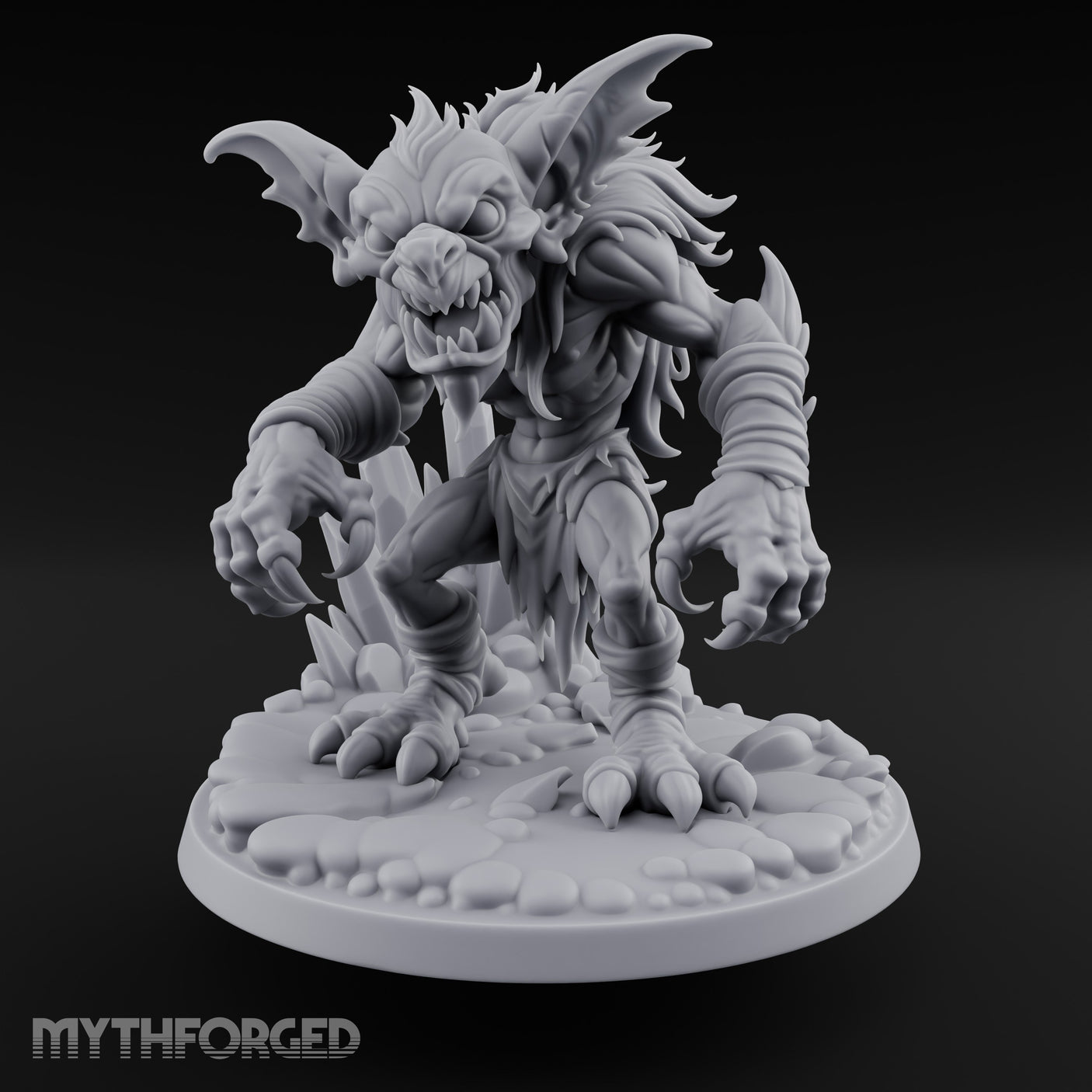 Fang Baring Claw Lunging Goblin Berserker