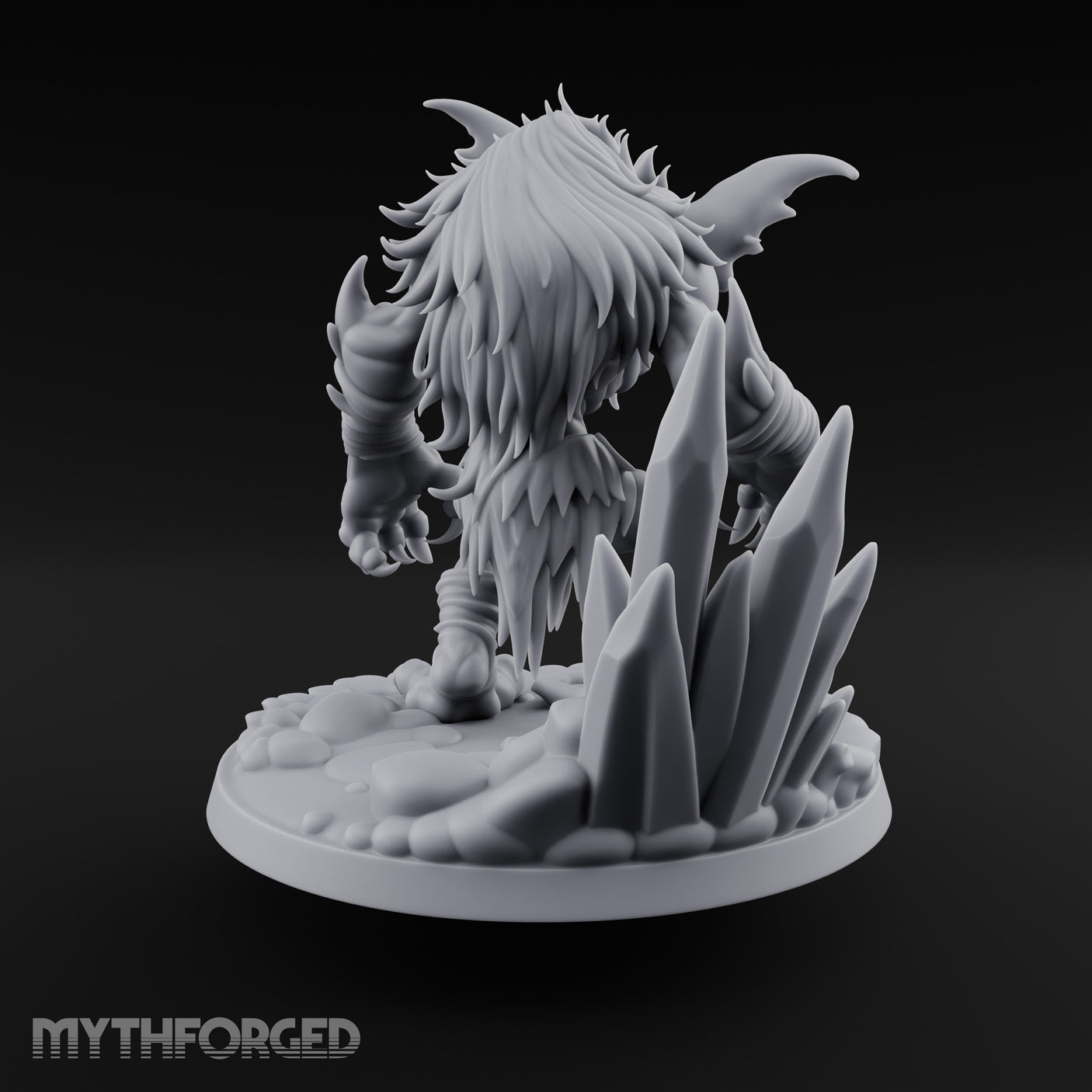 Fang Baring Claw Lunging Goblin Berserker gallery 5