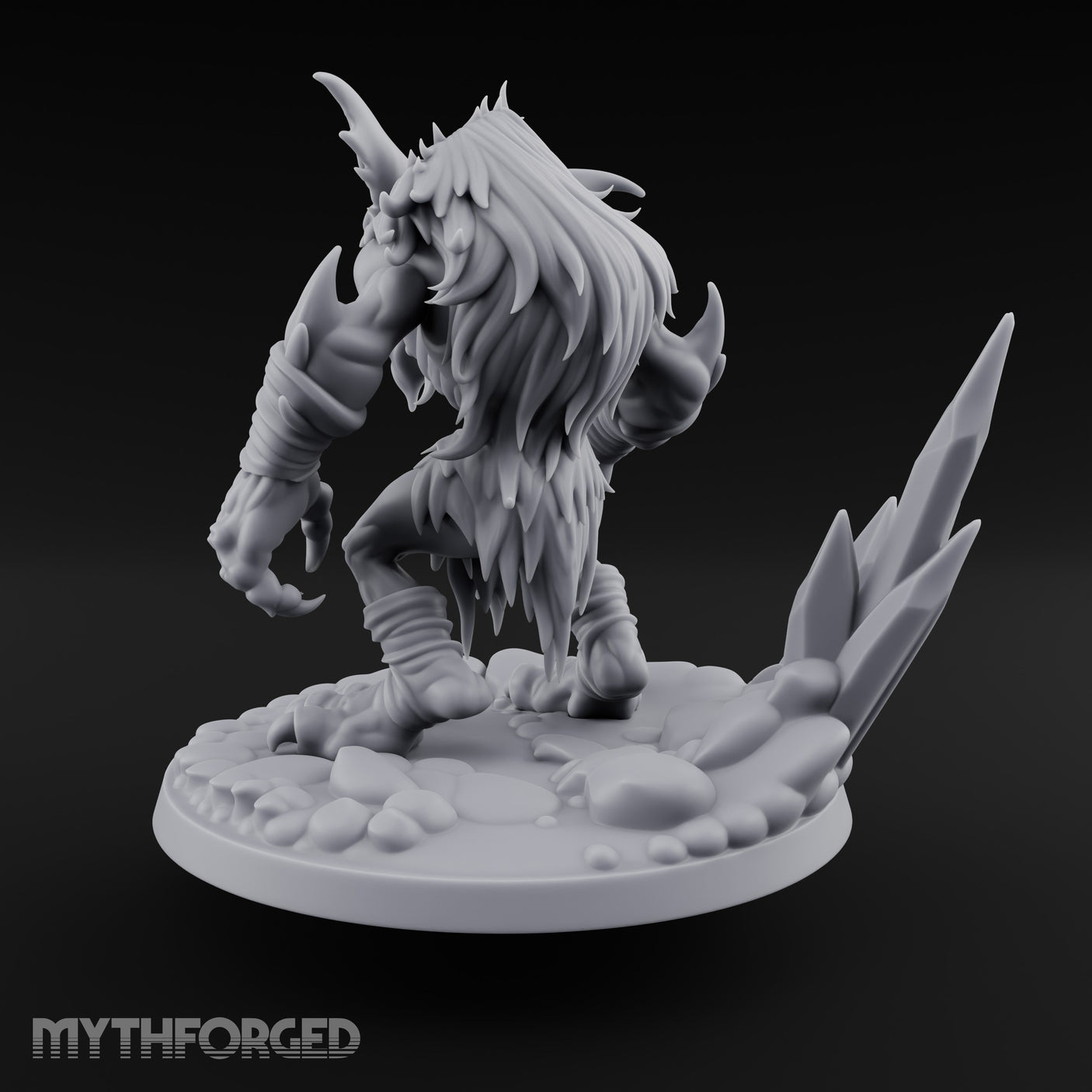 Fang Baring Claw Lunging Goblin Berserker gallery 6