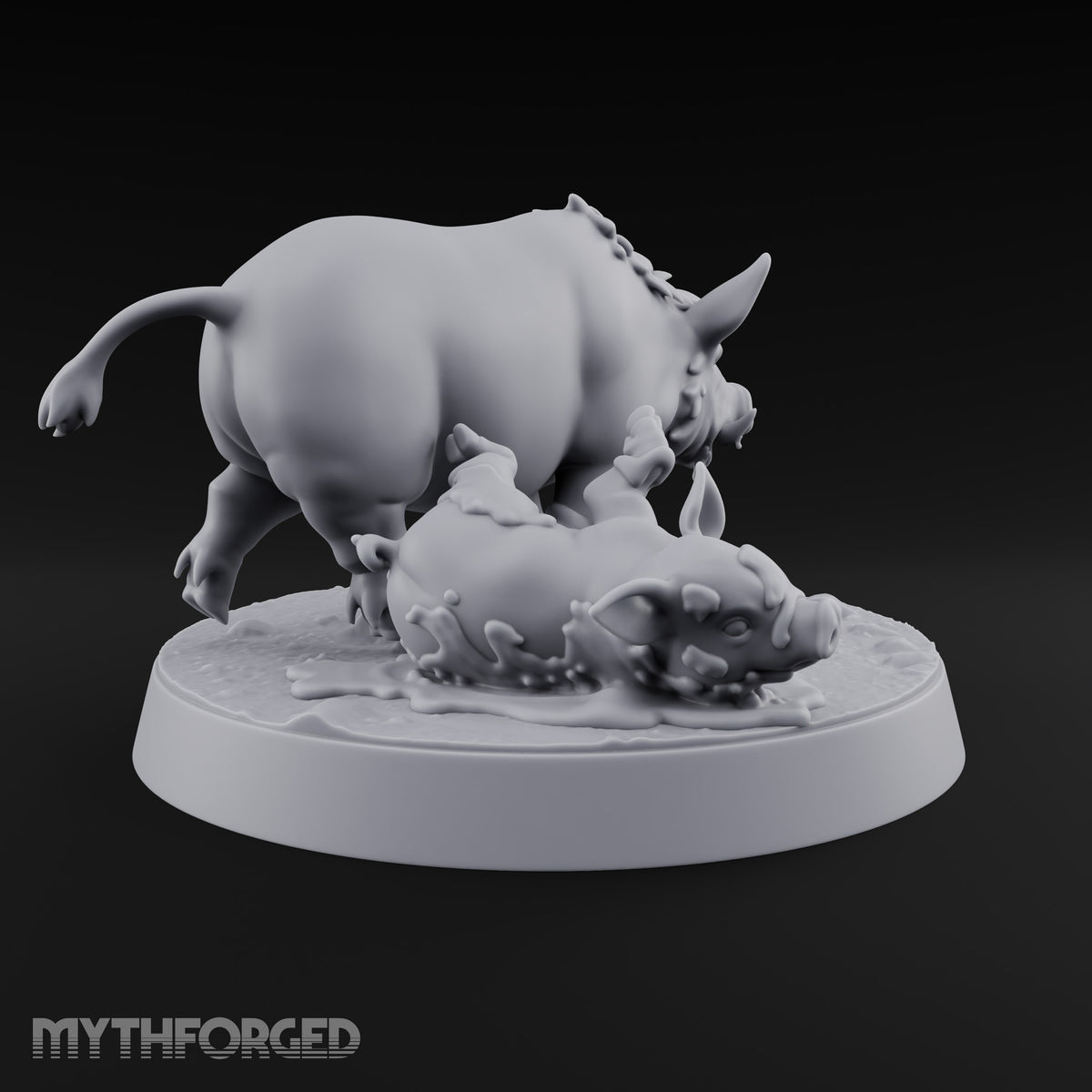 Mud Day Mishaps Boar Pig Beasts — A