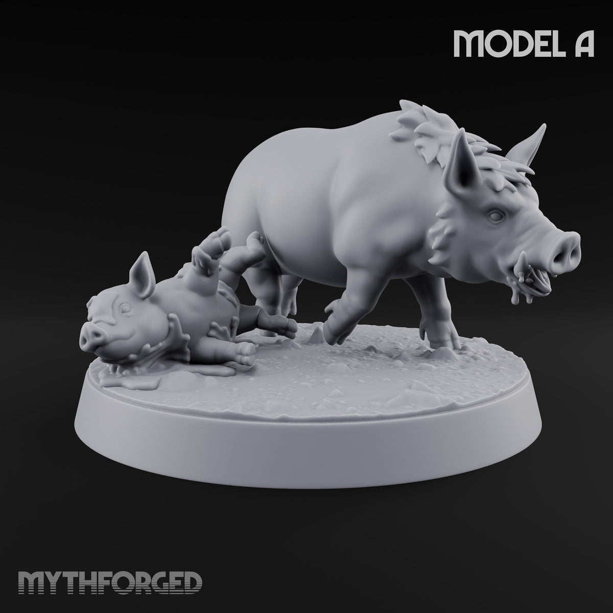 Mud Day Mishaps Boar Pig Beasts — A
