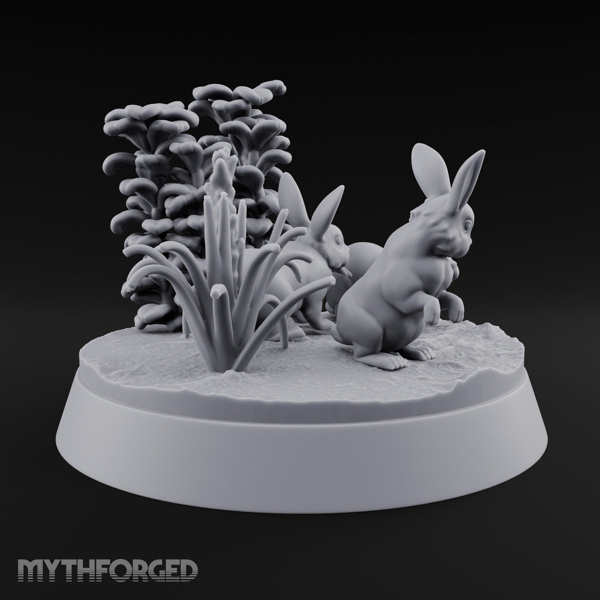 Lettuce Alone Rabbit Beasts