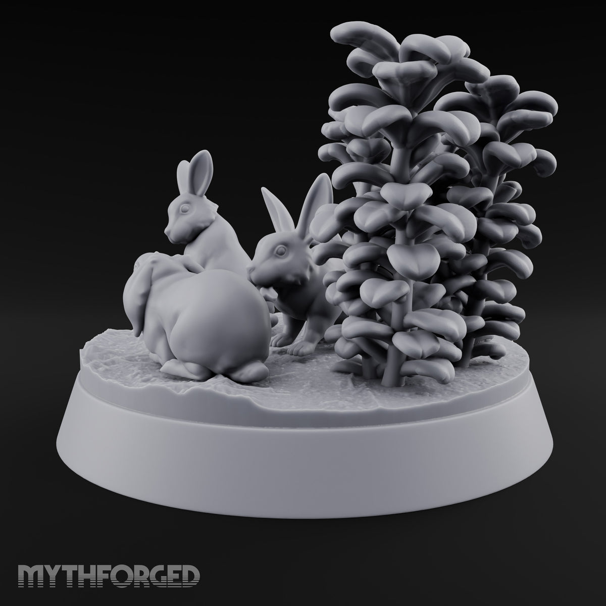 Lettuce Alone Rabbit Beasts