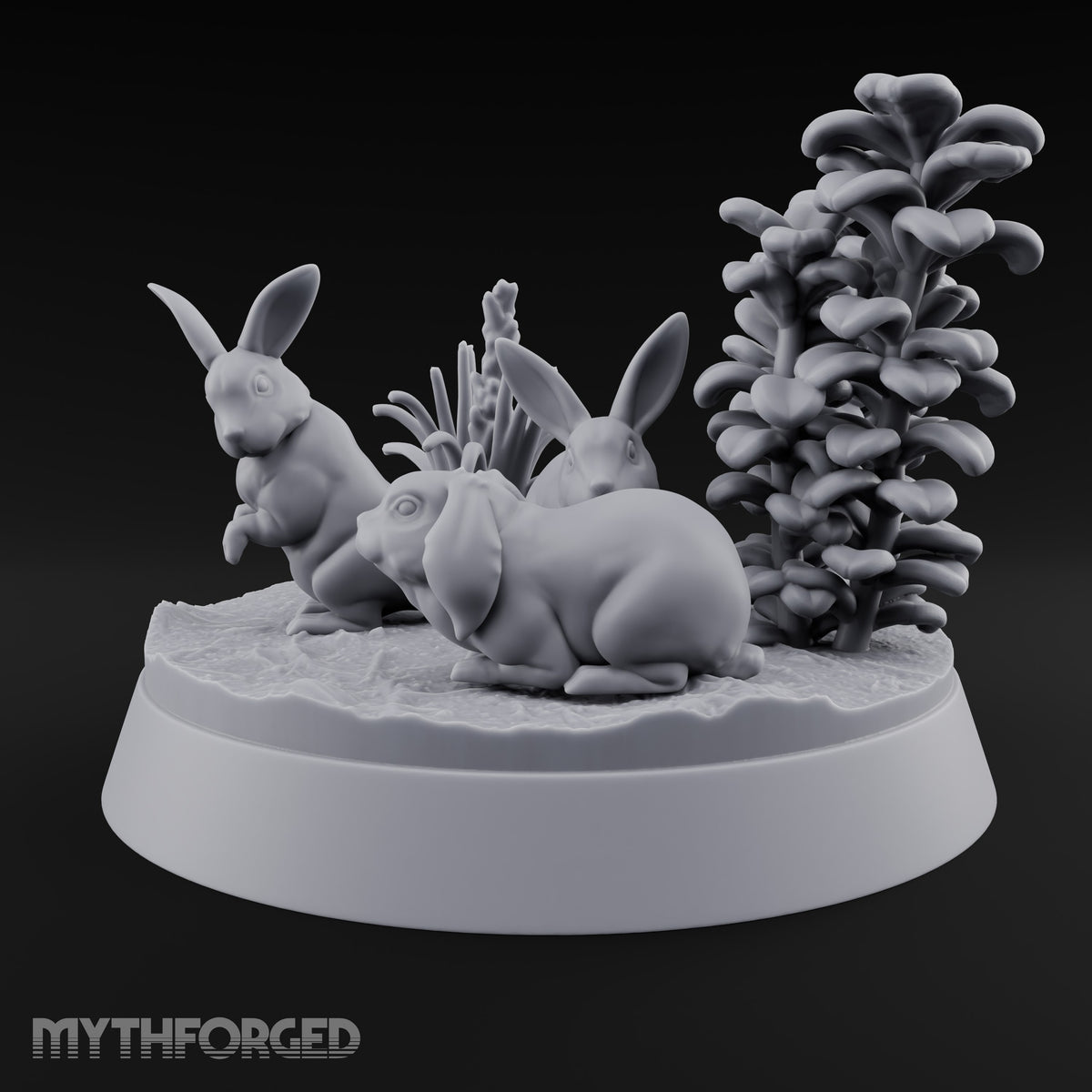 Lettuce Alone Rabbit Beasts