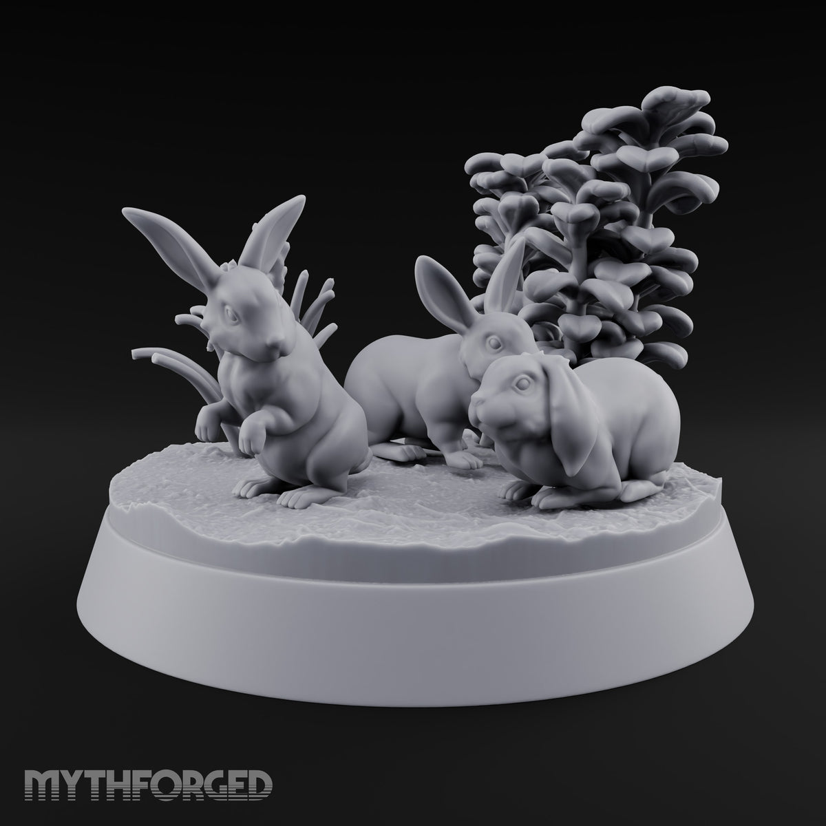 Lettuce Alone Rabbit Beasts