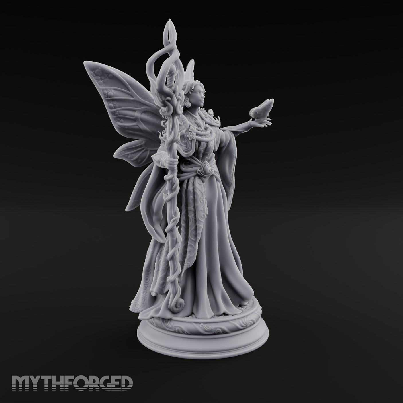 Granting Wishes Fairy Godmother — With
