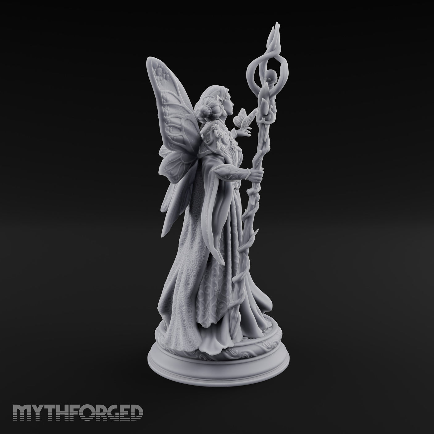 Granting Wishes Fairy Godmother — With