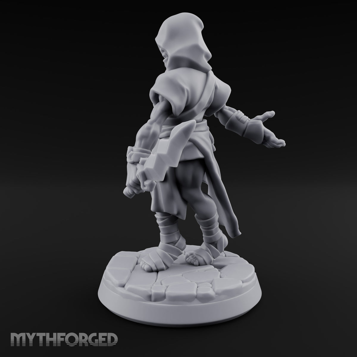 Hoods Up, Rite Begun Human Cultist A — Standard