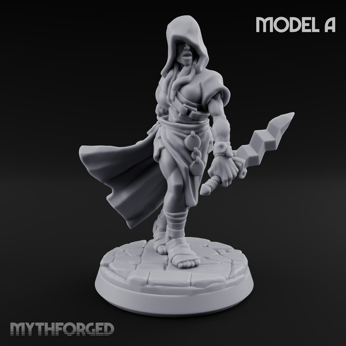 Hoods Up, Rite Begun Human Cultist A — Standard