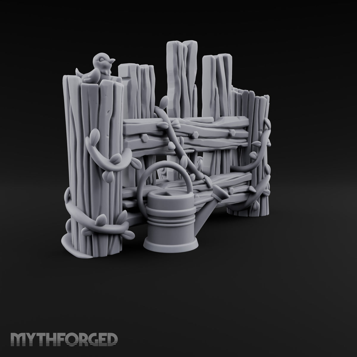 Vinebound Garden Fence A