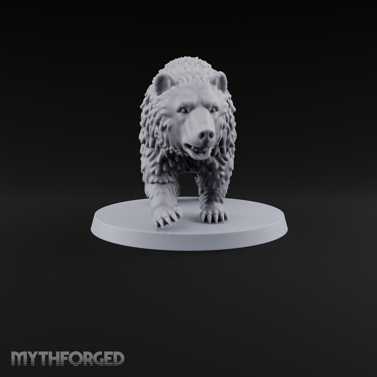 Running Wild Feral Beast and Elf Beastamer A Miniature for Dungeons and Dragons, Pathfinder or other TTRPGs