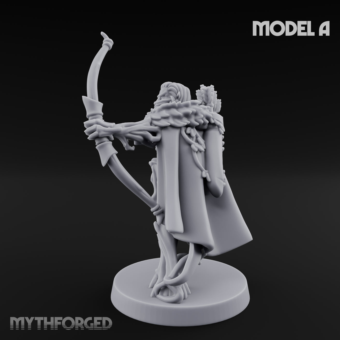 Hooded Bandit Crew Human Bandit A Miniature for Dungeons and Dragons, Pathfinder or other TTRPGs