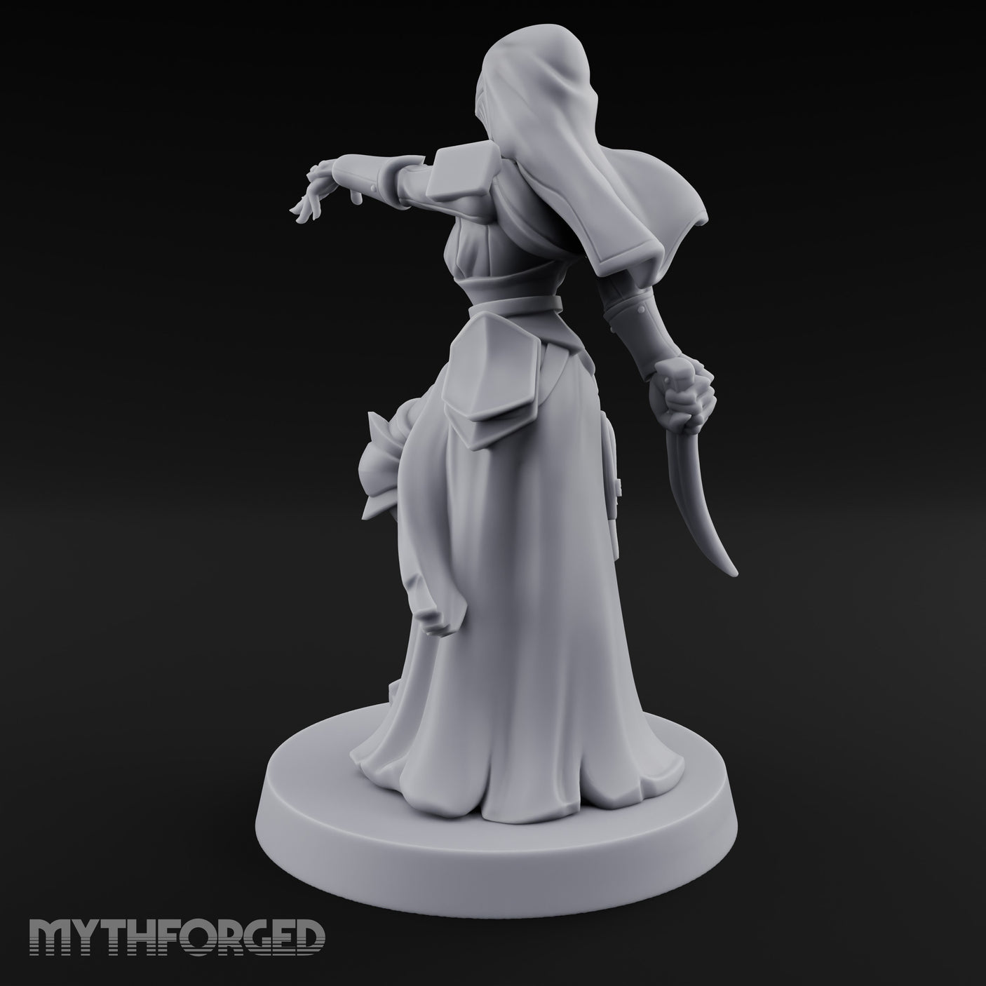 Finger Pointing Striding Human Medic Nun gallery 35