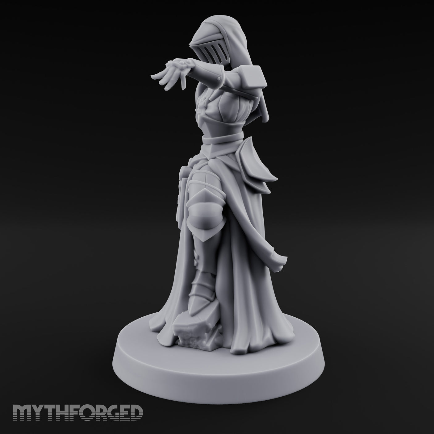 Finger Pointing Striding Human Medic Nun gallery 47