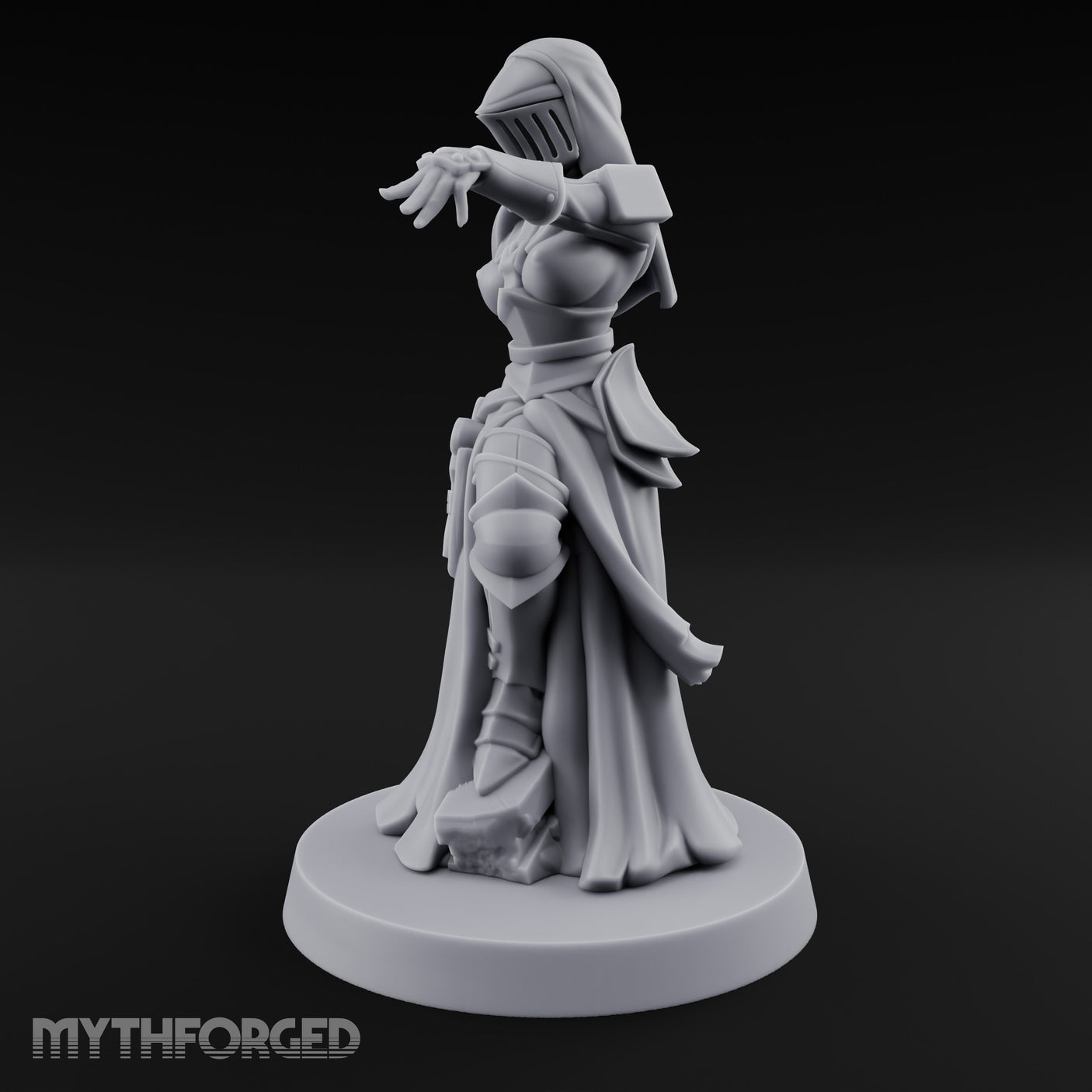 Finger Pointing Striding Human Medic Nun gallery 48