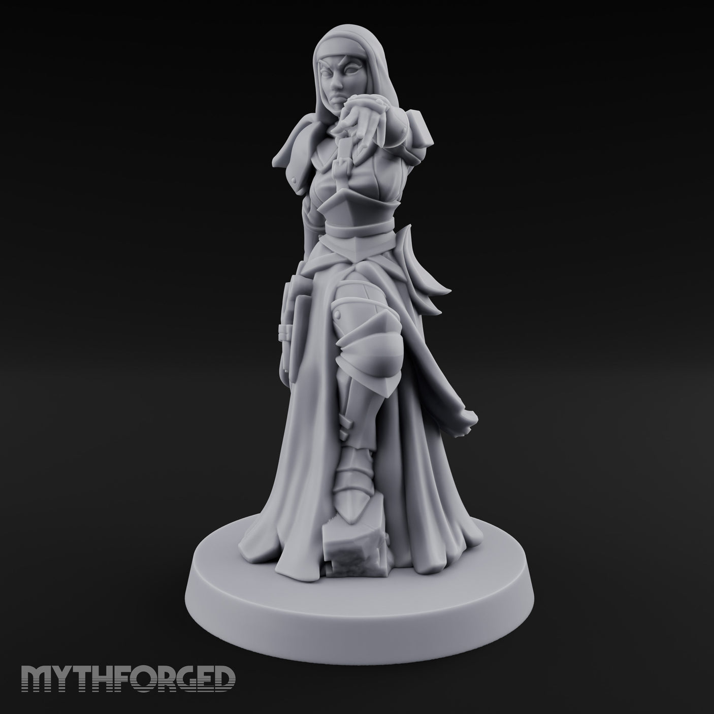 Finger Pointing Striding Human Medic Nun gallery 49