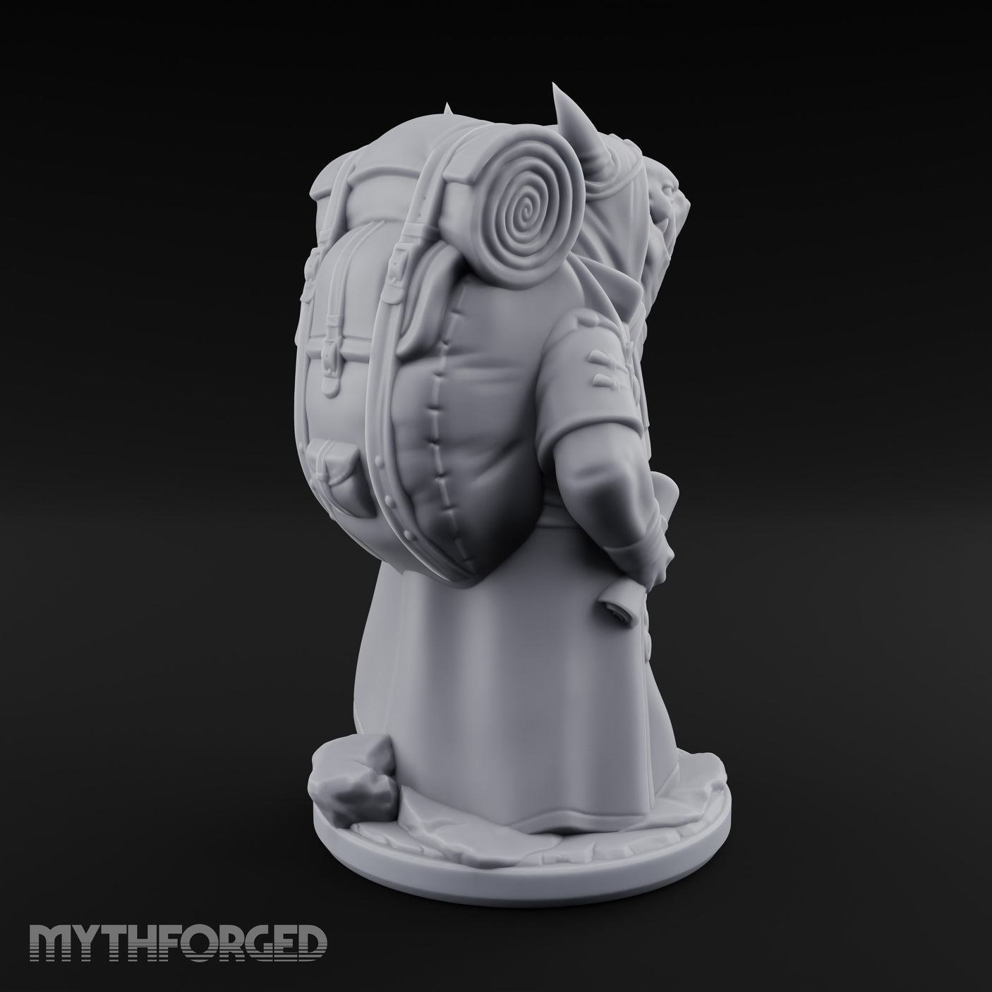 Finger Wagging Kobold Merchant Miniature for Dungeons and Dragons, Pathfinder or other TTRPGs