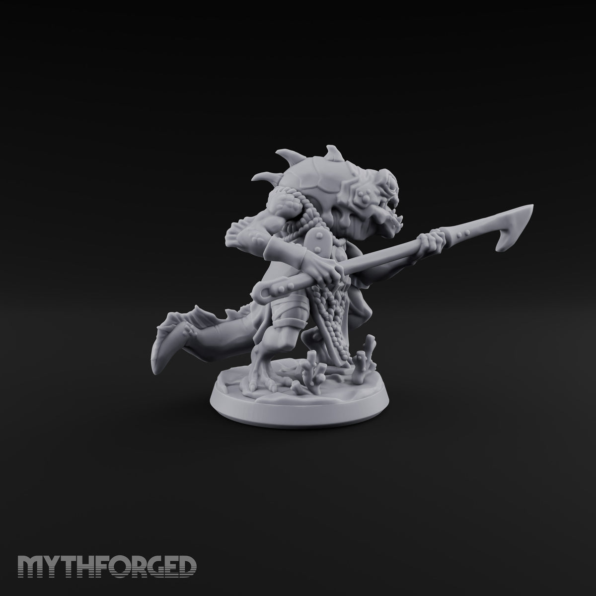 Nobody Asked the Fish Kuo-toa and Zombie Fishermen — A · Halberd