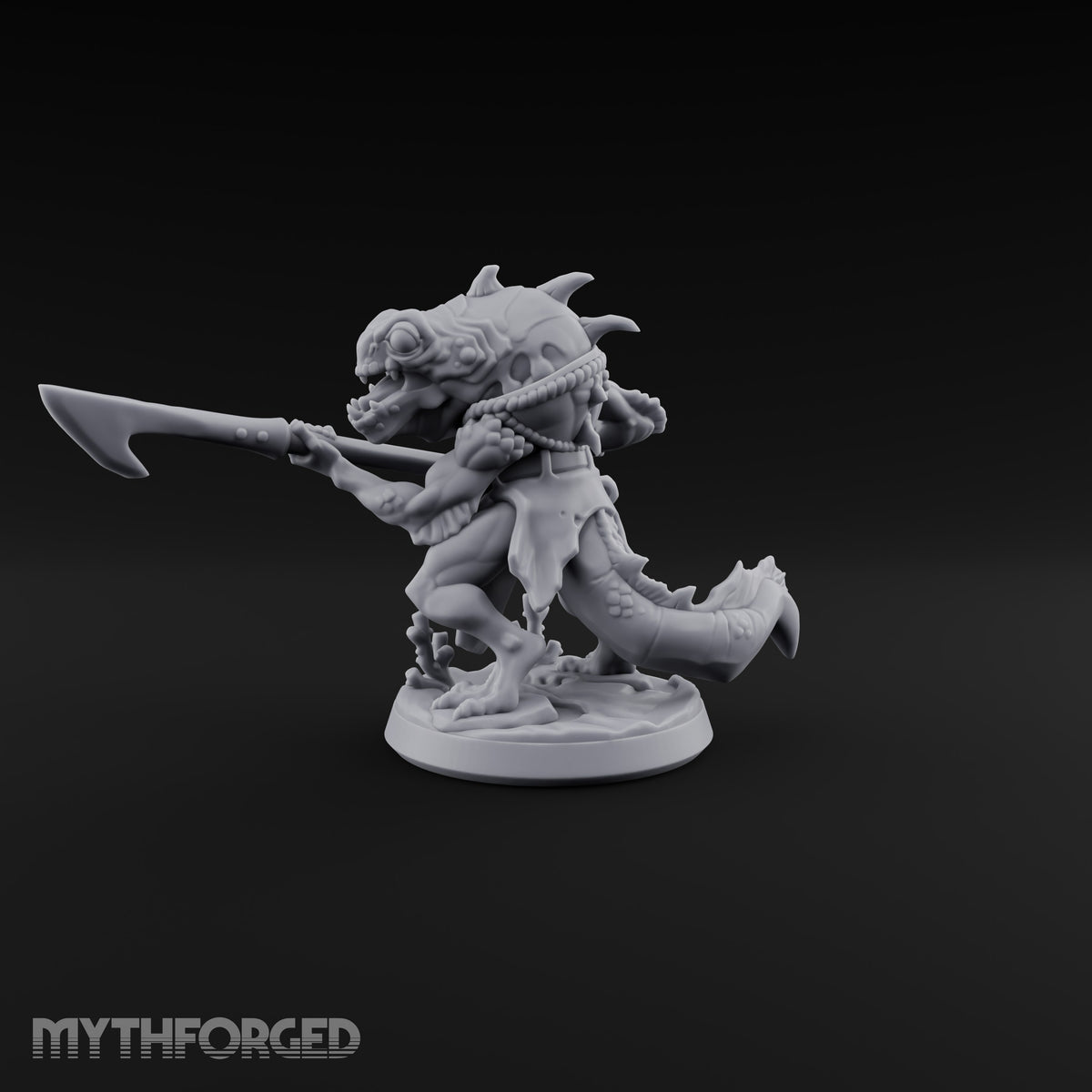 Nobody Asked the Fish Fisher Miniature A — Halberd