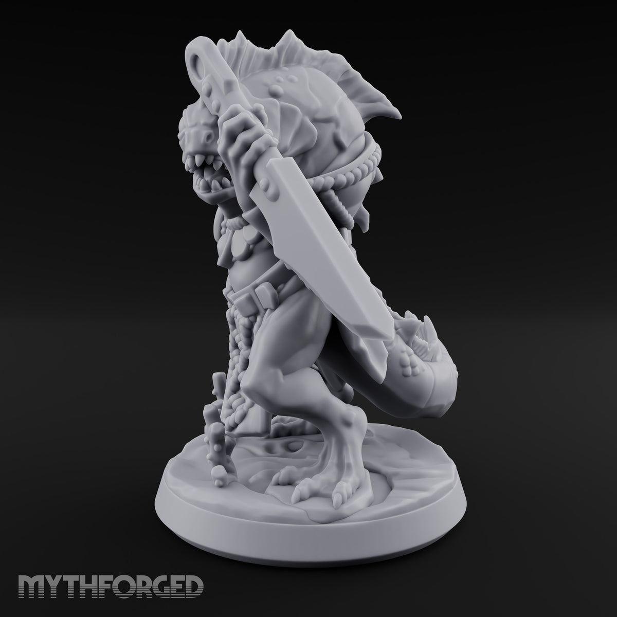 Nobody Asked the Fish Fisher Miniature A — Short Sword