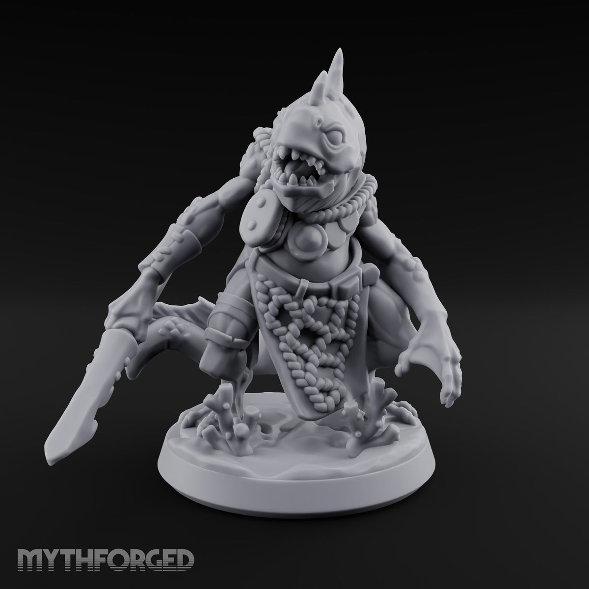 Nobody Asked the Fish Fisher Miniature A — Spike Arm