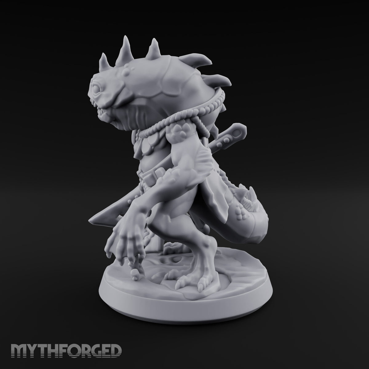 Nobody Asked the Fish Fisher Miniature A — Spike Arm