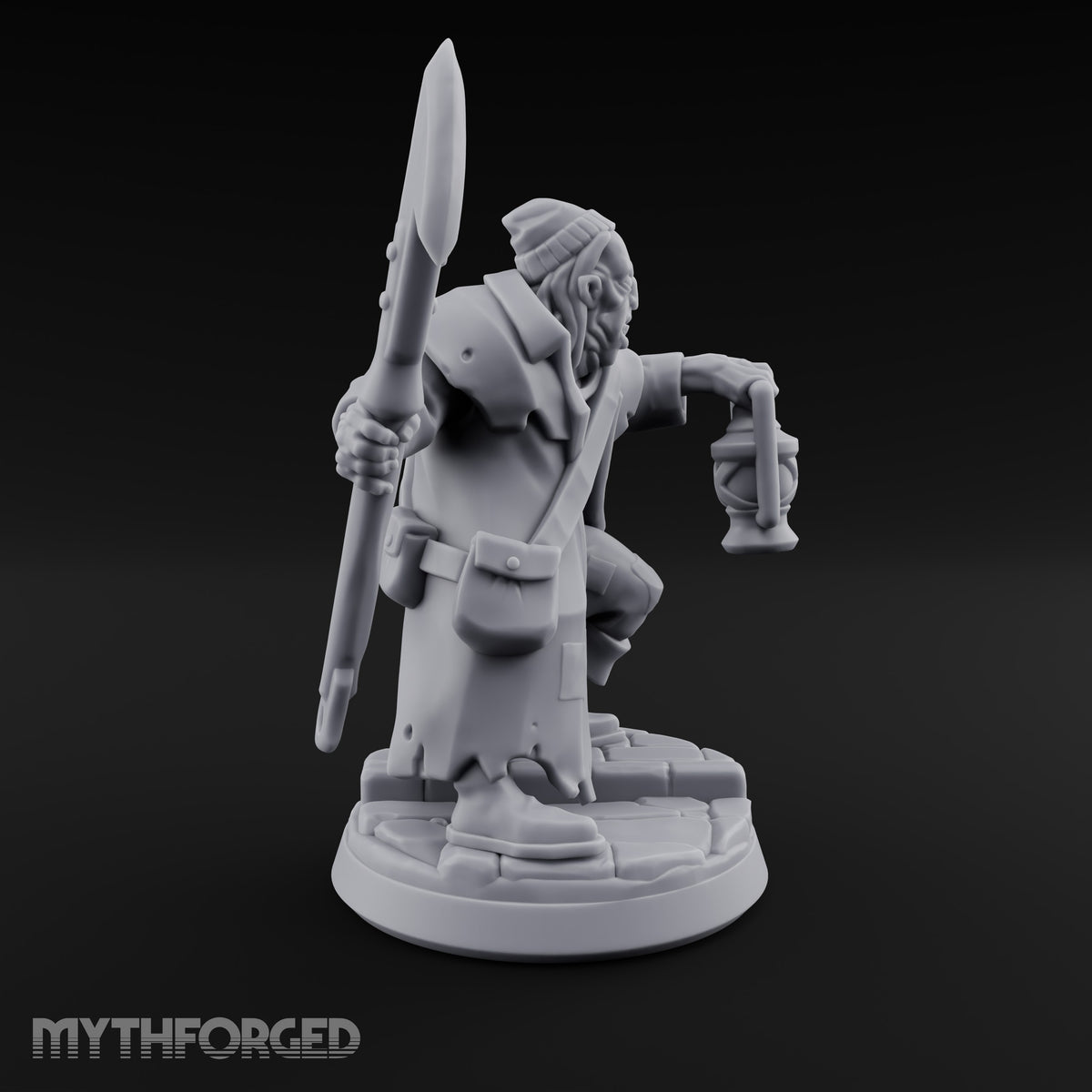 Nobody Asked the Fish Fisher Miniature B