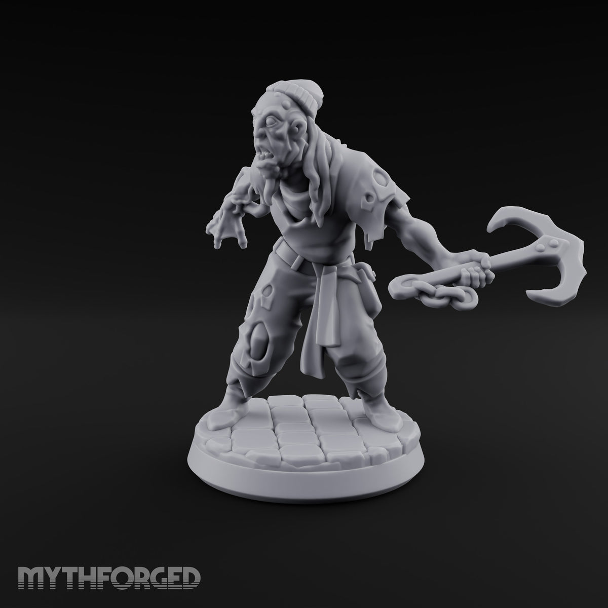 Nobody Asked the Fish Fisher Miniature C