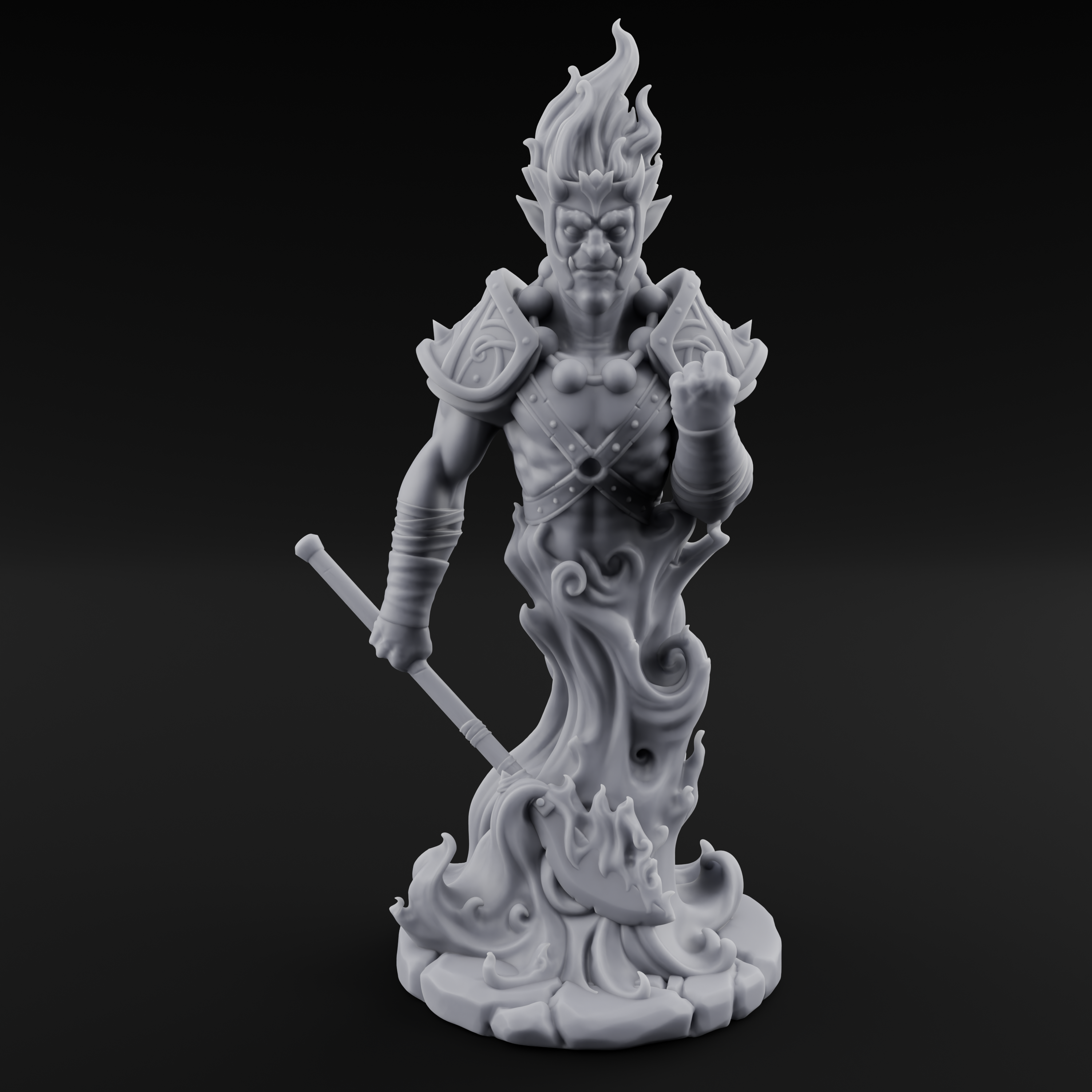 Smoldering With Contempt Efreeti Warlock