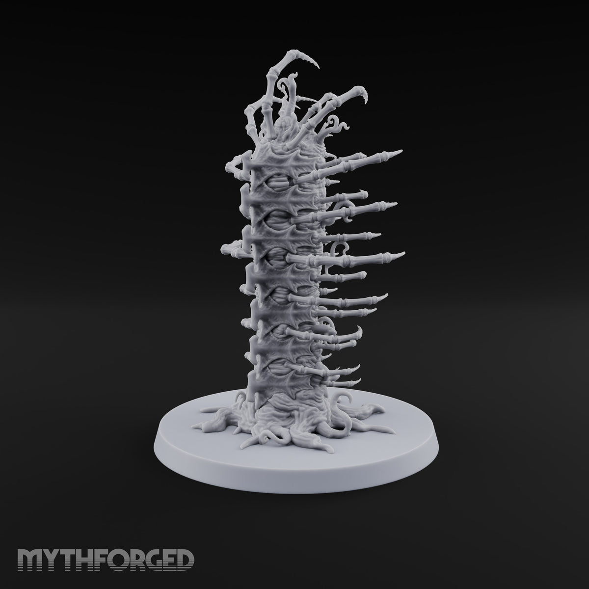 Something Took Root Here Bone-Spined Roper