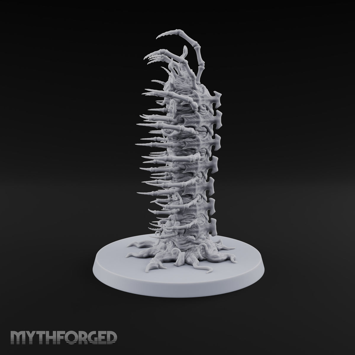 Something Took Root Here Bone-Spined Roper