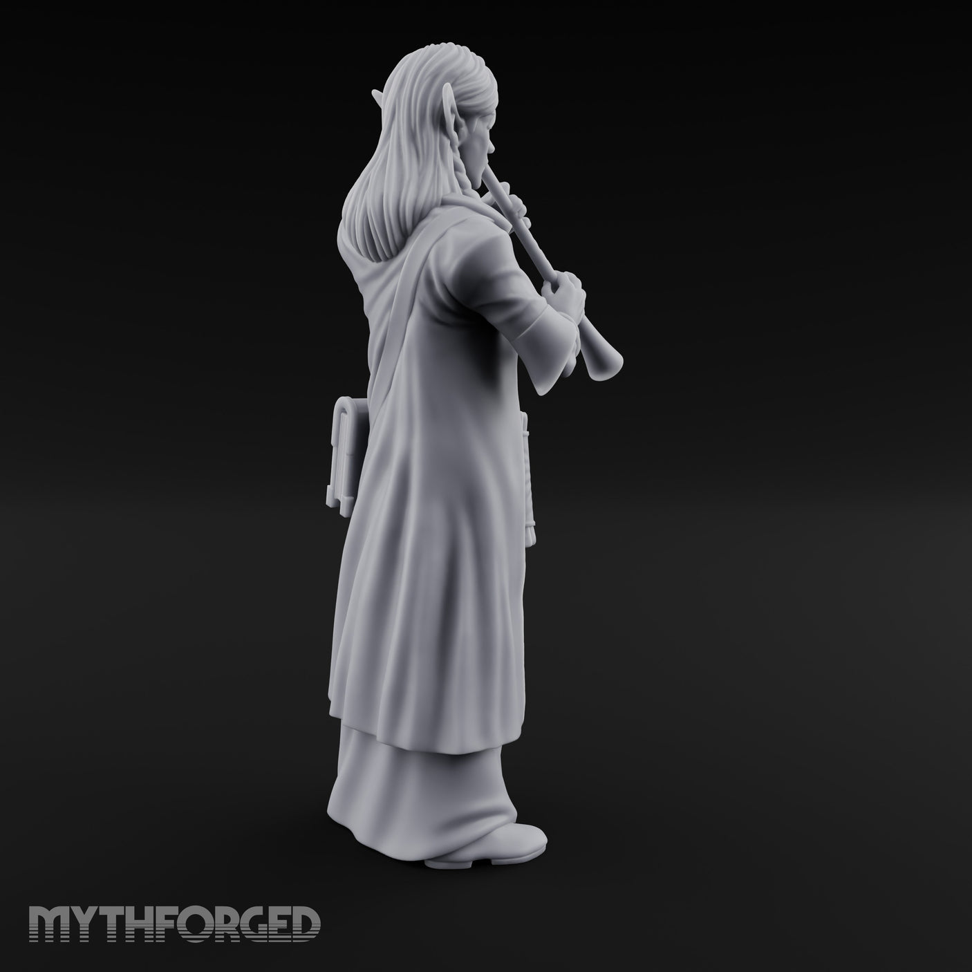 Flute Playing Elf Bard gallery 4