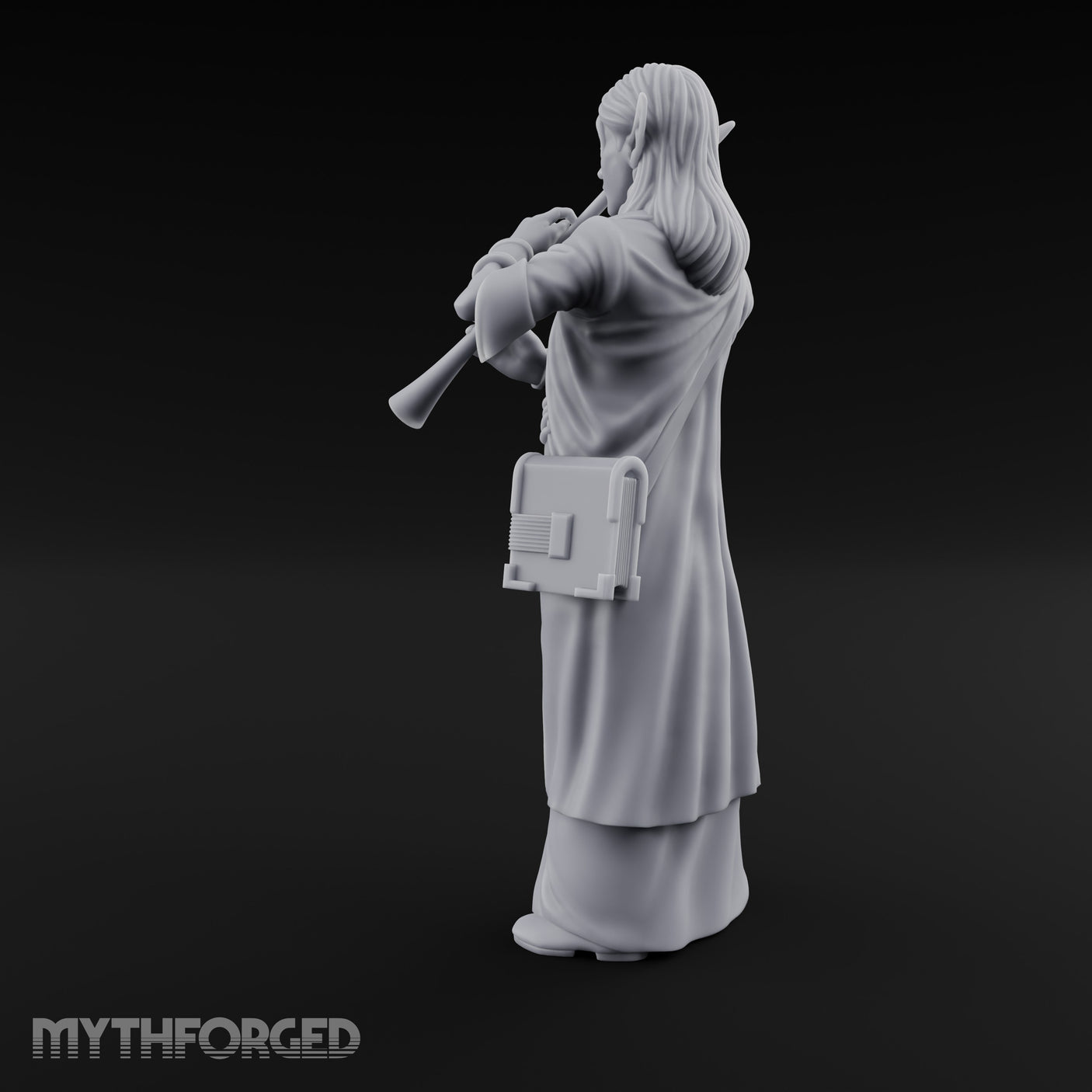 Flute Playing Elf Bard gallery 6