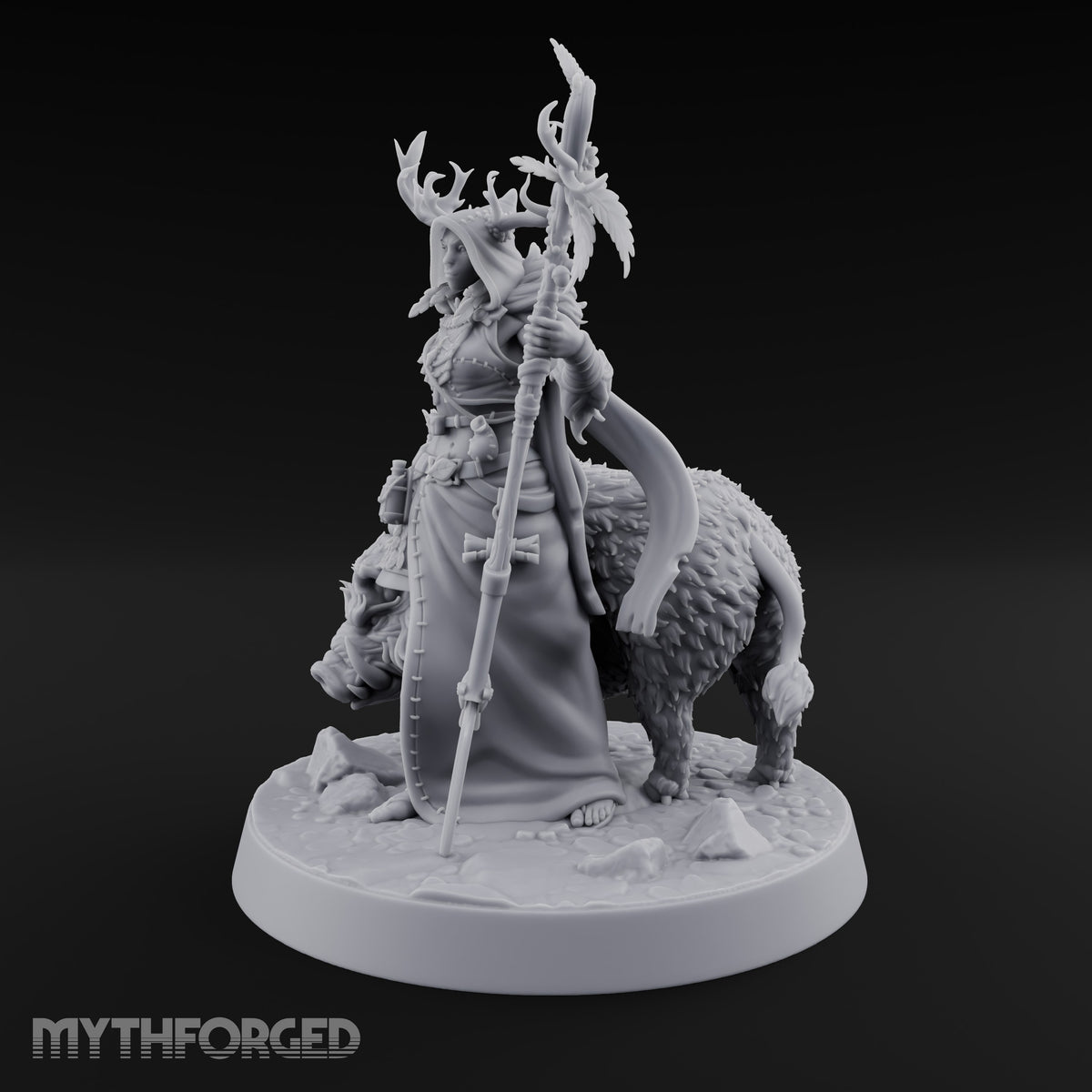 Leaf No One Behind Human Forest Druid C