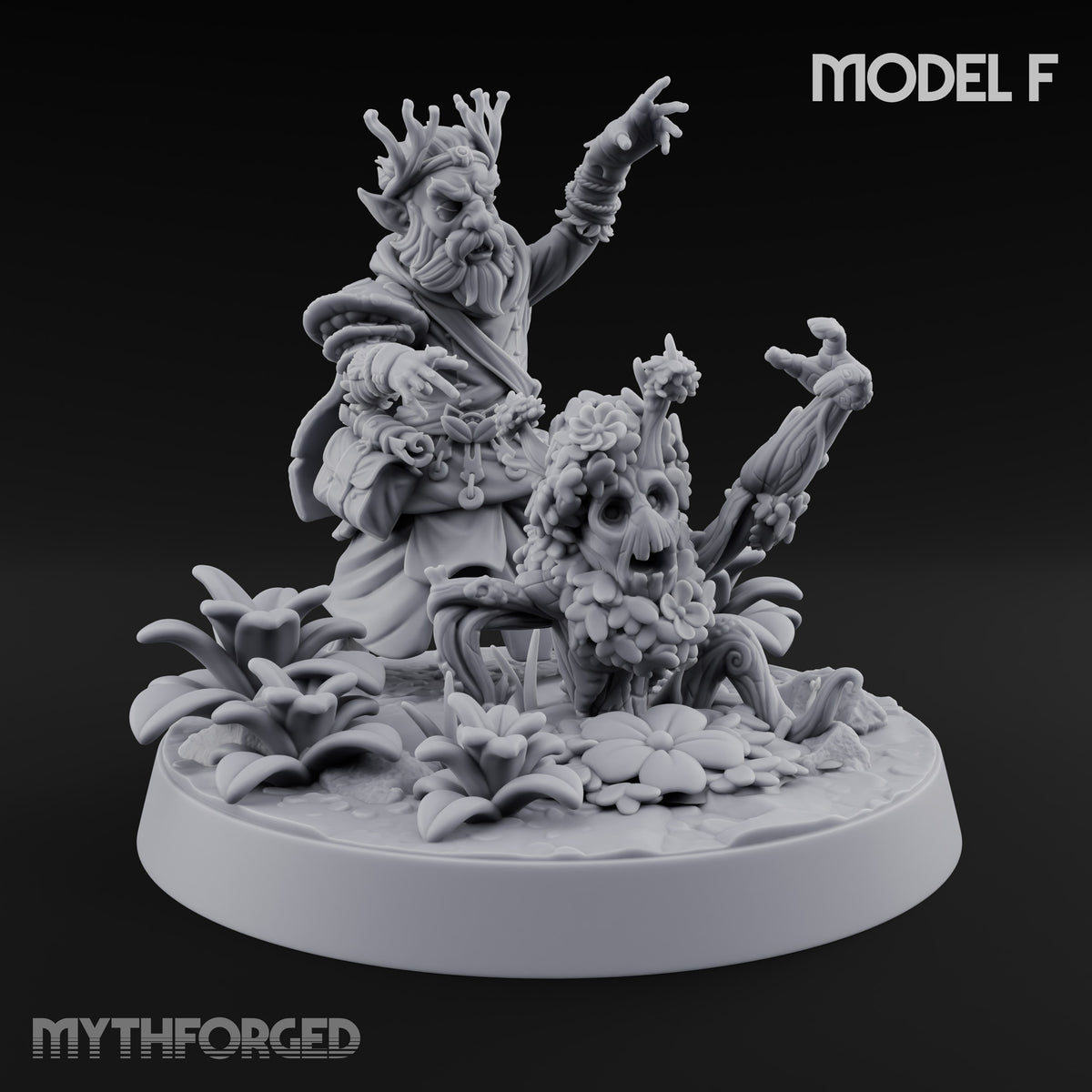 Leaf No One Behind Human and Gnome Forest Druids — F