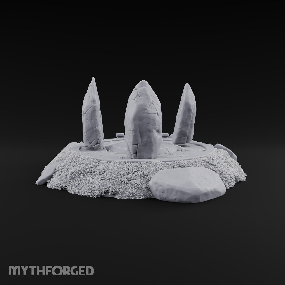 Wardens of the Mossy Threshold Forest Shrine Terrain A