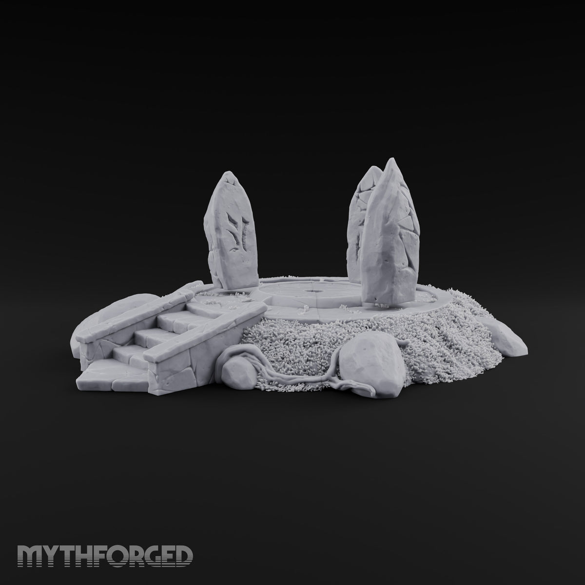 Wardens of the Mossy Threshold Forest Shrine Terrain A