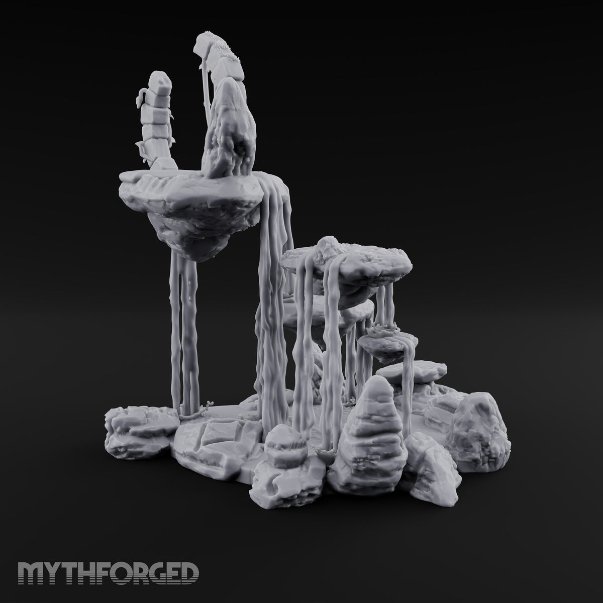 Wardens of the Mossy Threshold Forest Shrine Terrain C