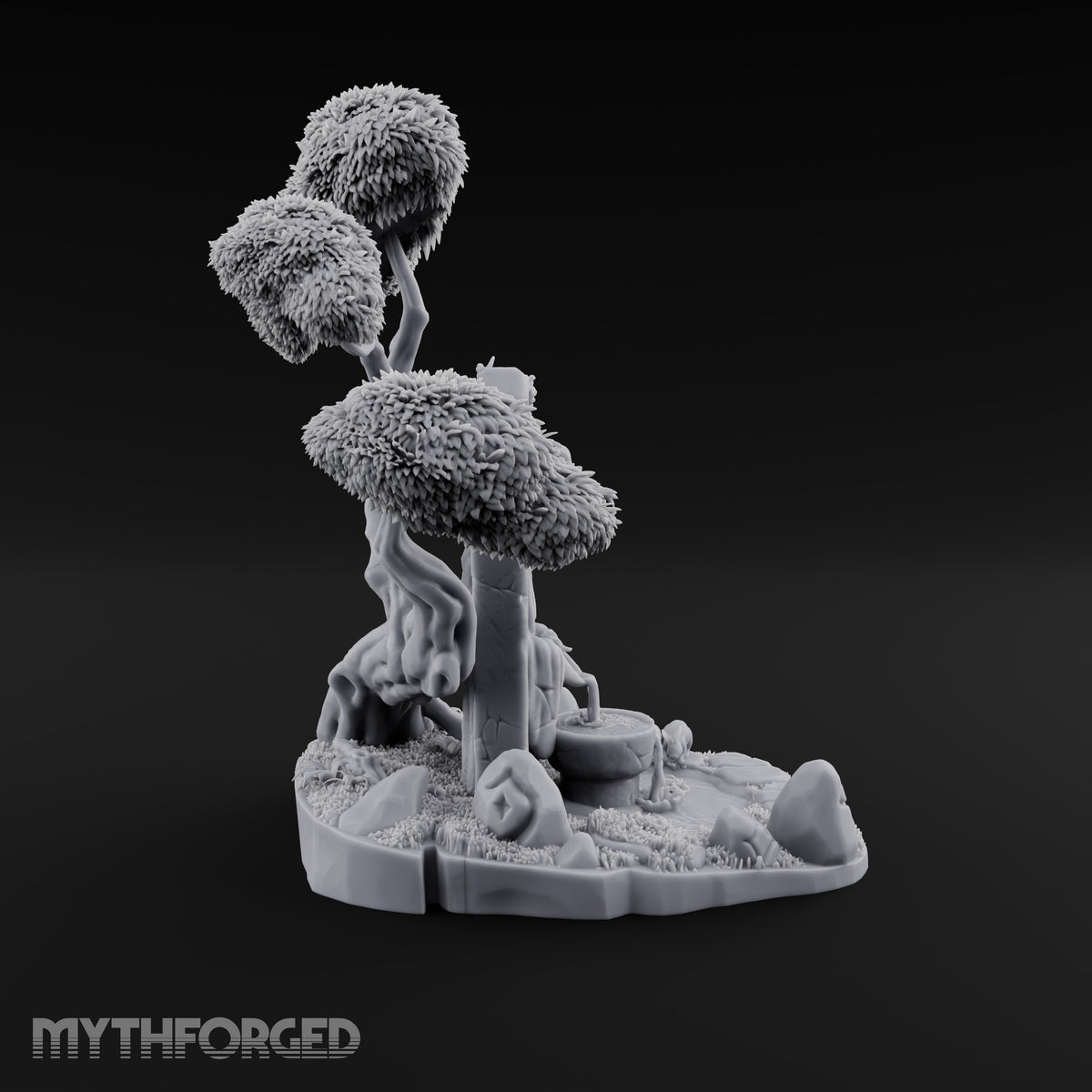 Wardens of the Mossy Threshold Forest Shrine Terrain B