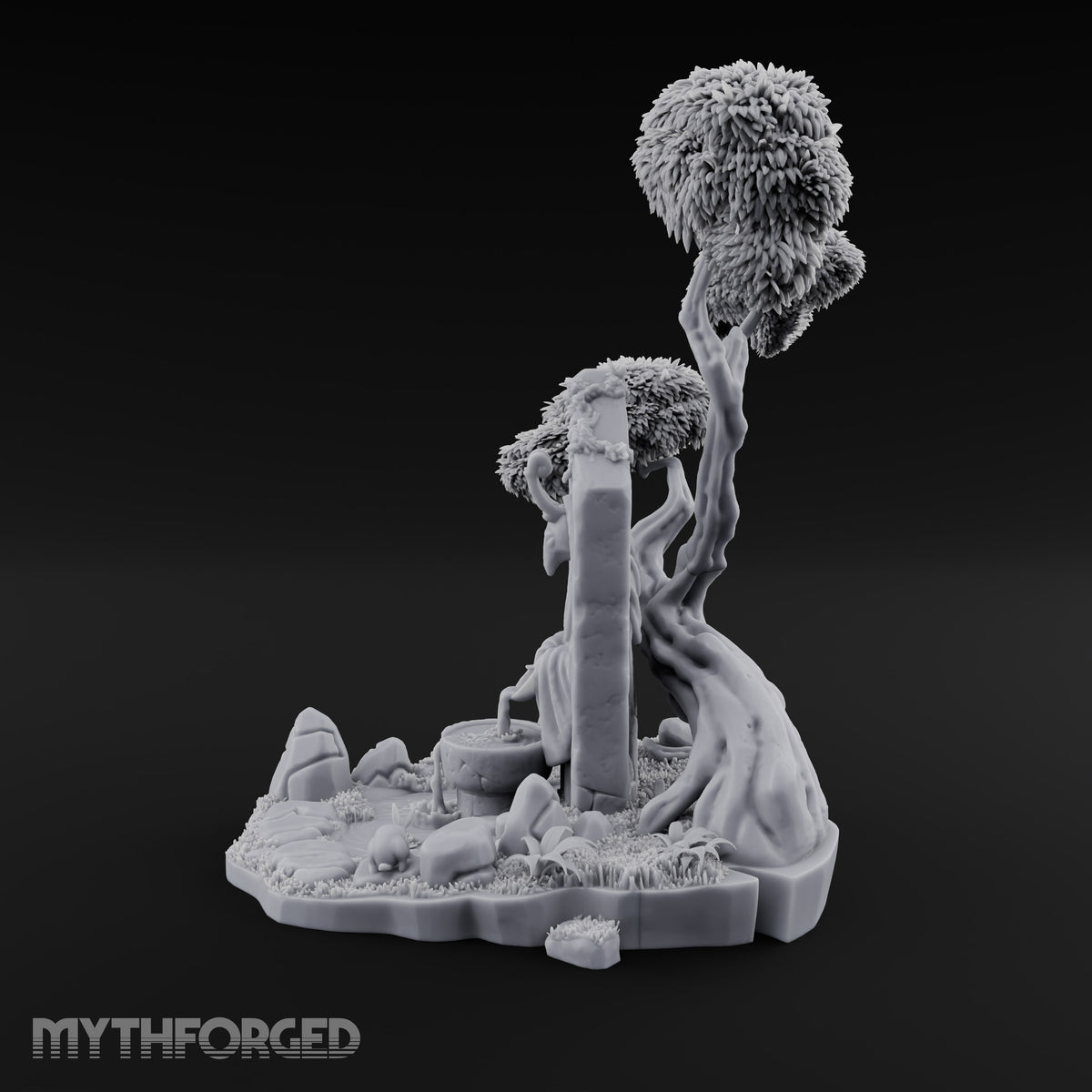Wardens of the Mossy Threshold Forest Shrine Terrain B