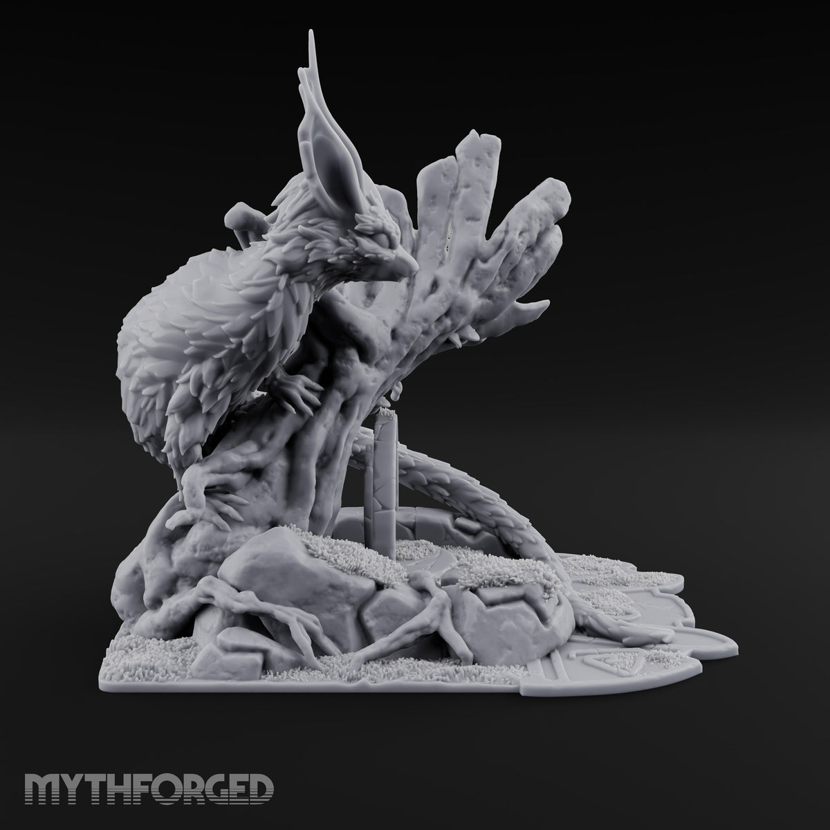 Wardens of the Mossy Threshold Forest Shrine Terrain D